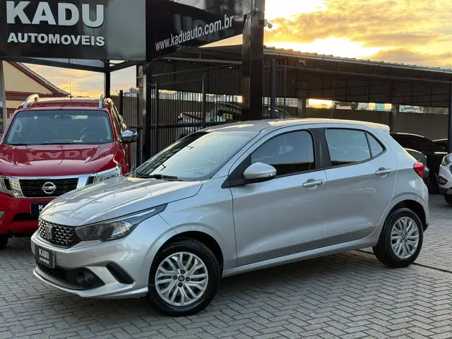 Carro Fiat Argo 2022 Drive 1.0 (Flex)