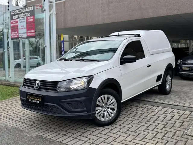 Carro Volkswagen Saveiro 2023 Robust 1.6 MSI CS (Flex)