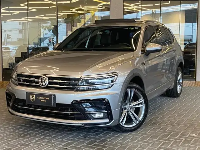 Carro Volkswagen Tiguan 2019 2.0 350 TSI Allspace R-Line 4WD