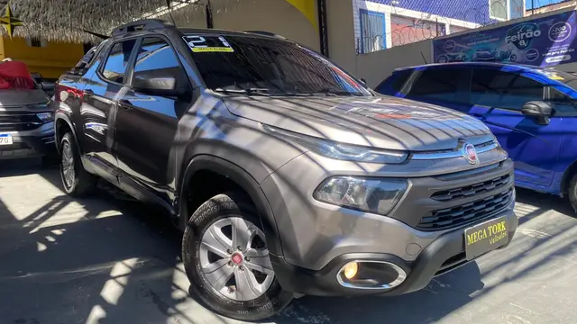 Carro Fiat Toro 2021 Freedom 1.8 AT6 4x2 (Flex)