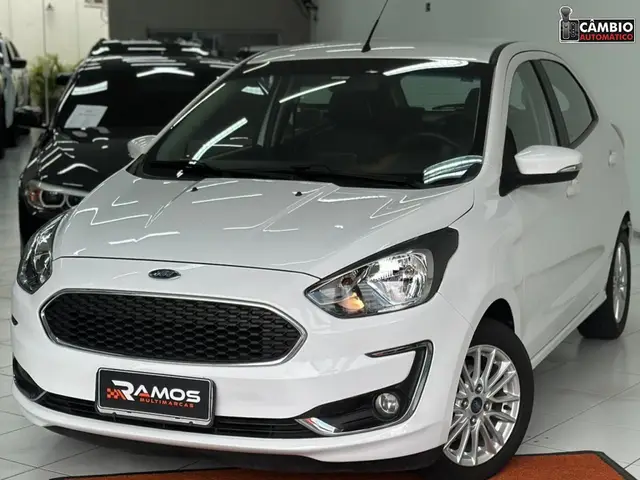 Carro Ford Ka 2020 1.5 Titanium 16v (Aut) (Flex)