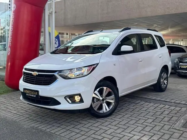 Carro Chevrolet Spin 2024 Premier 1.8 (Aut.)