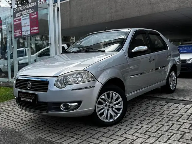 Carro Fiat Siena 2010 HLX 1.8 8V (Flex)
