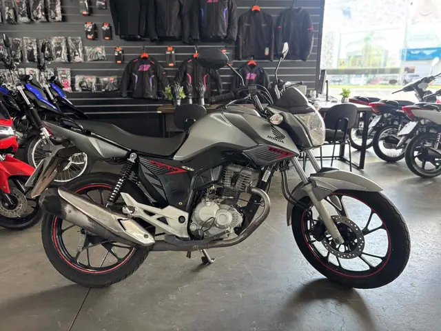 Moto Honda CG 160 2020 Fan