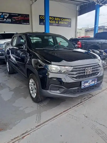 Carro Fiat Strada 2025 Endurance 1.3 Flex 8V CS