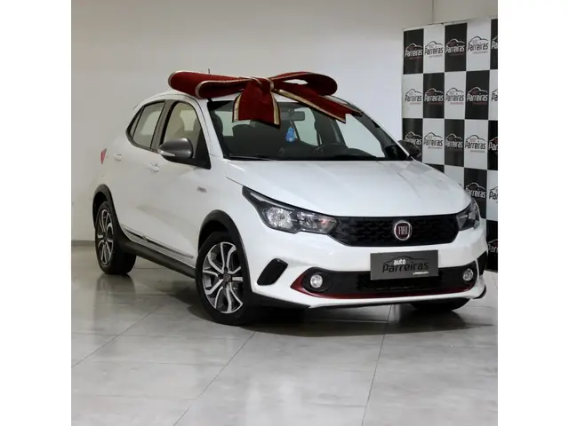 Carro Fiat Argo 2018 HGT 1.8 E.Torq AT6 (Flex)