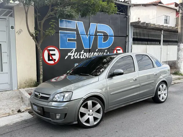 Carro Chevrolet Corsa Sedan 2009 Premium 1.4 (Flex)