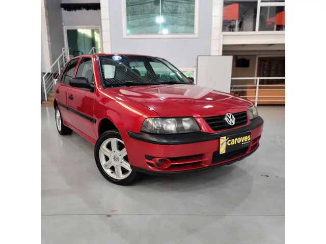 Carro Volkswagen Gol 2004 Power 1.6 MI