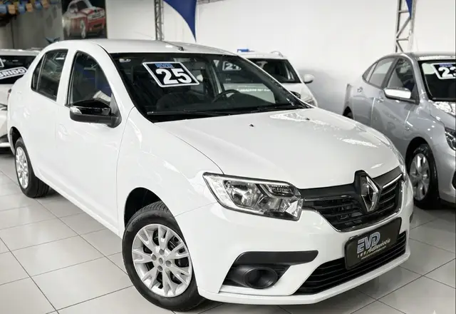 Carro Renault Logan 2025 Zen 1.0