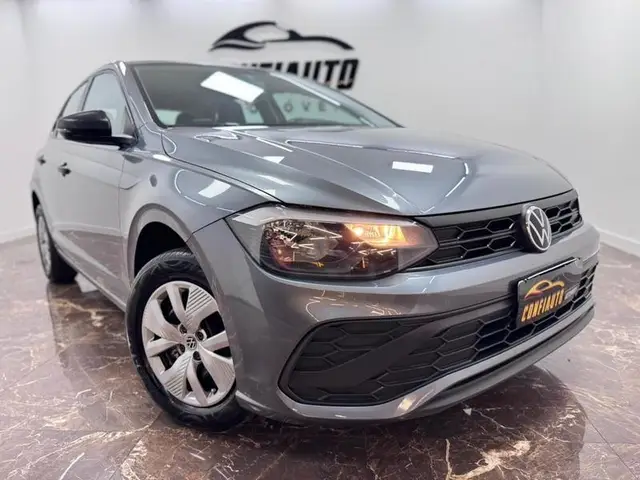 Carro Volkswagen Polo 2025 Track 1.0 Flex 12V 5p