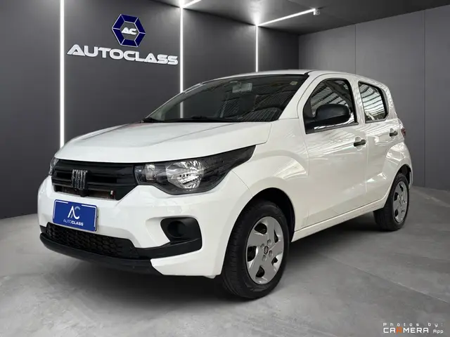 Carro Fiat Mobi 2021 Easy 1.0 (Flex)