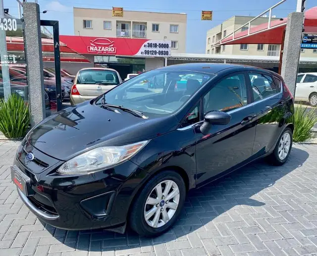 Carro Ford New Fiesta Hatch 2013 SE 1.6 16V (Flex)