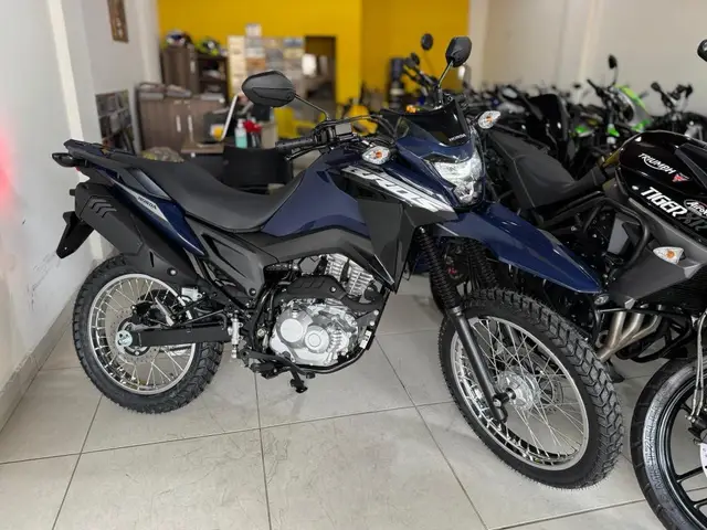 Moto Honda NXR 160 2026 Bros CBS