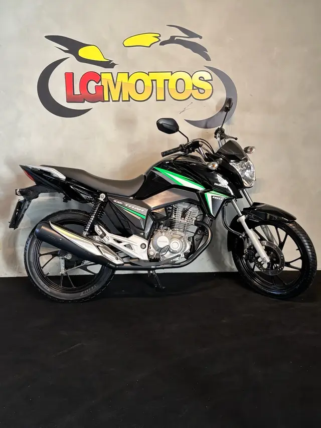 Moto Honda CG 160 2017 Titan
