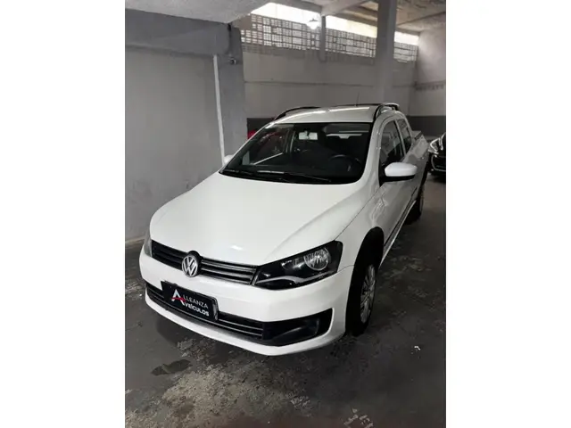 Carro Volkswagen Saveiro 2016 Trendline 1.6 MSI CE (Flex)