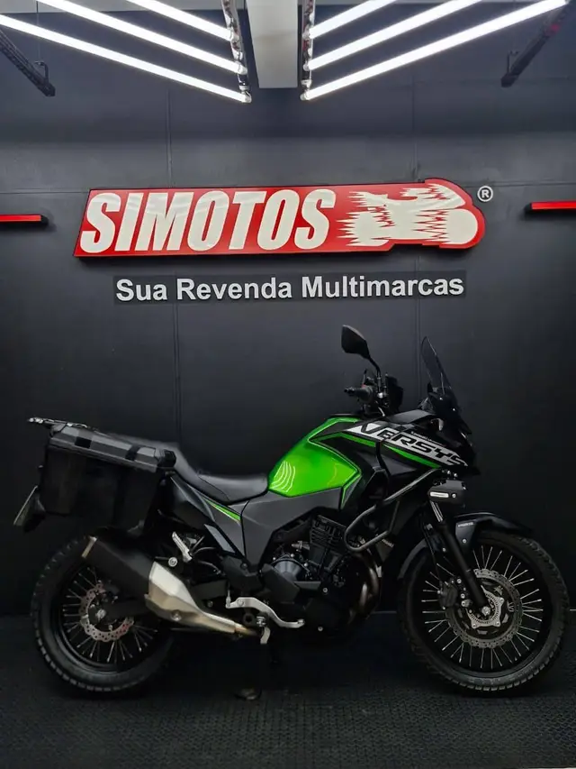 Moto Kawasaki Versys 2024 X 300 TOURER