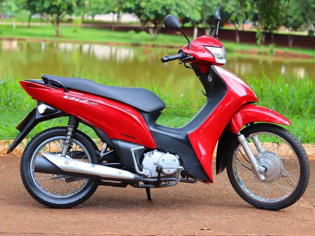 Moto Honda Biz 125 2014 ES