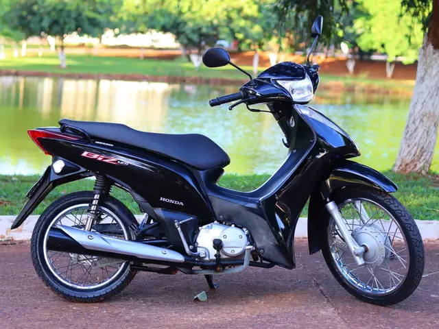 Moto Honda Biz 125 2014 ES