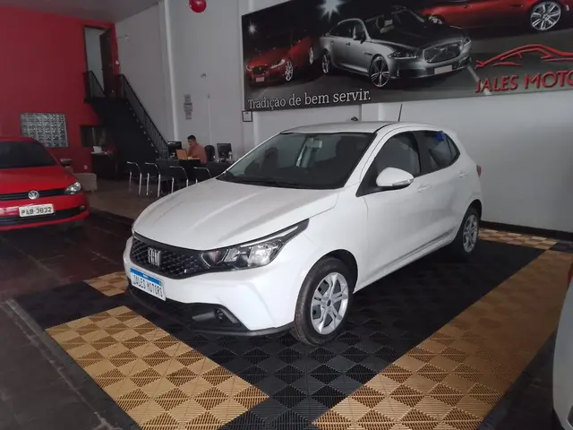 Carro Fiat Argo 2025 Drive 1.0