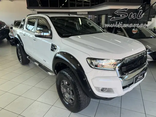 Carro Ford Ranger Cabine Dupla 2017 Ranger 2.5 XLT CD (Flex)