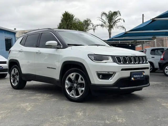 Carro Jeep Compass 2018 2.0 Limited (Aut) (Flex)