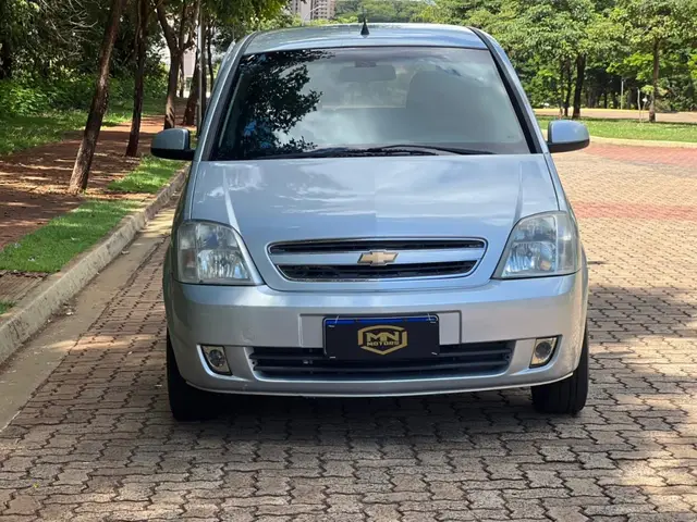 Carro Chevrolet Meriva 2009 Maxx 1.4 (Flex)