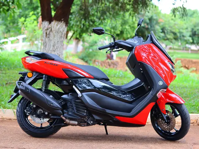 Moto Yamaha NMax 2023 Connected 160 Mandalorian ABS