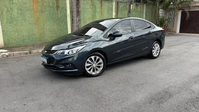 Carro Chevrolet Cruze 2019 LT 1.4 16V Ecotec (Aut) (Flex)