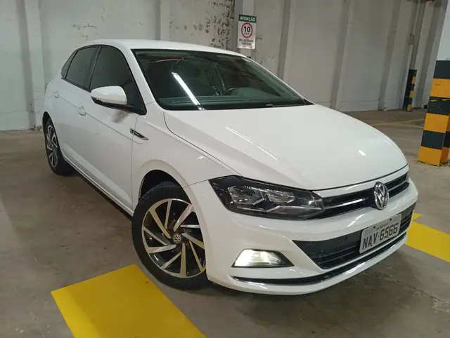 Carro Volkswagen Polo 2019 1.0 200 TSI Highline (Aut) (Flex)