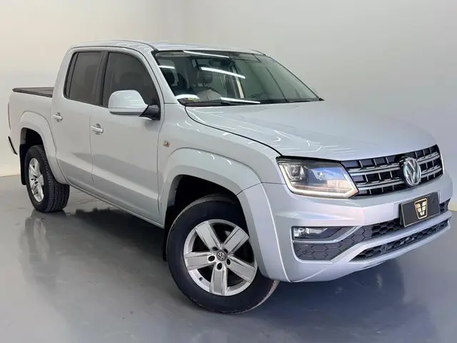 Carro Volkswagen Amarok 2018 2.0 CD 4x4 TDi Highline (Aut)