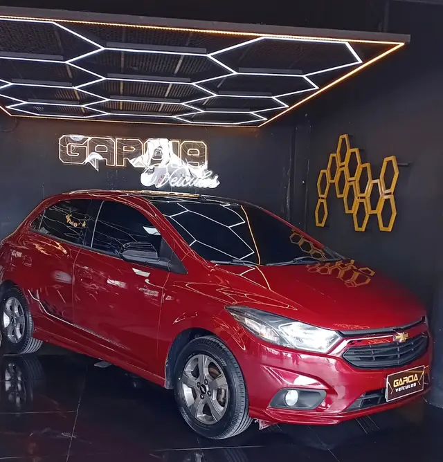 Carro Chevrolet Onix 2018 1.4 Effect SPE/4