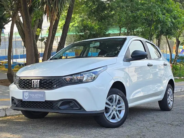 Carro Fiat Argo 2025 Drive 1.0