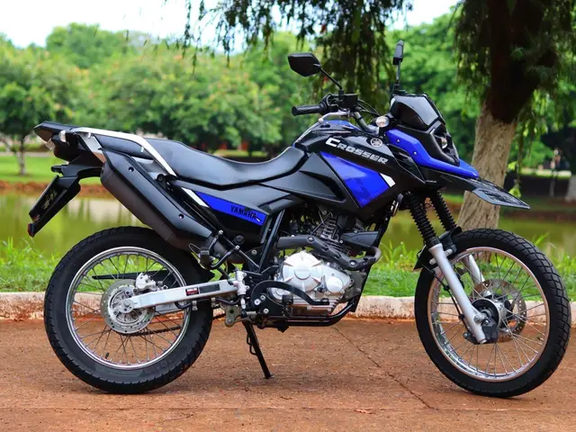 Moto Yamaha XTZ 150 Crosser 2023 Z