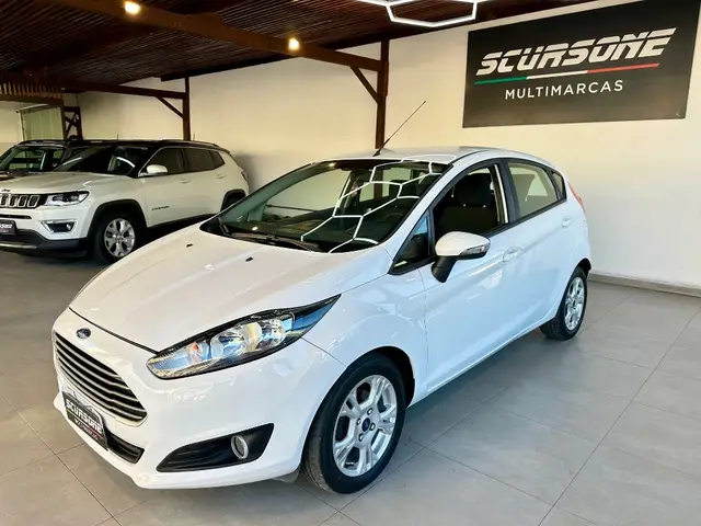 Carro Ford Fiesta Hatch 2017 SEL 1.6 16V Flex Aut. 5p - G