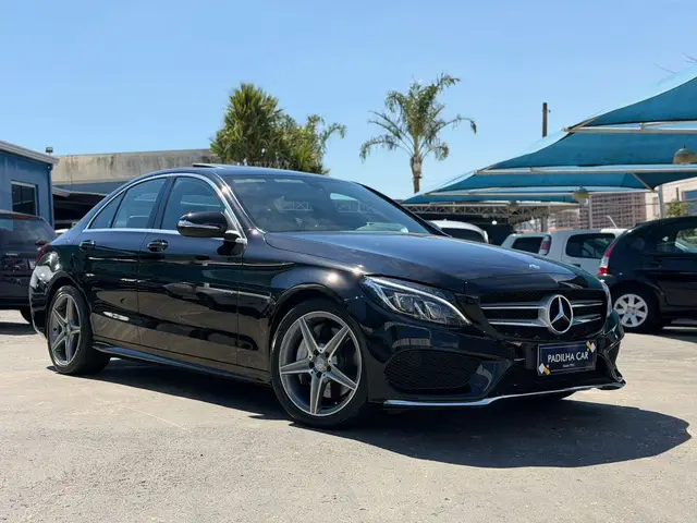 Carro Mercedes-Benz Classe C 2015 C 250 Sport