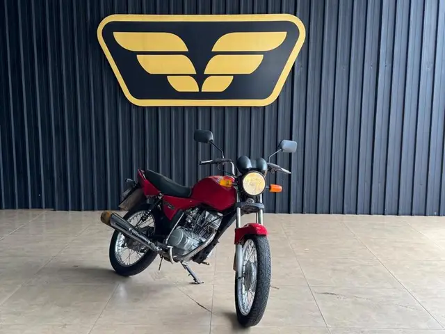 Moto Honda CG 125 2004 Titan KS
