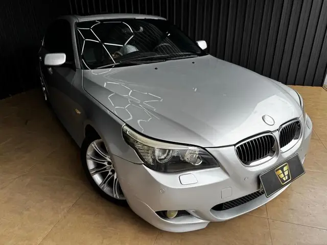 Carro BMW 530i 2008 530i Top 3.0 24V
