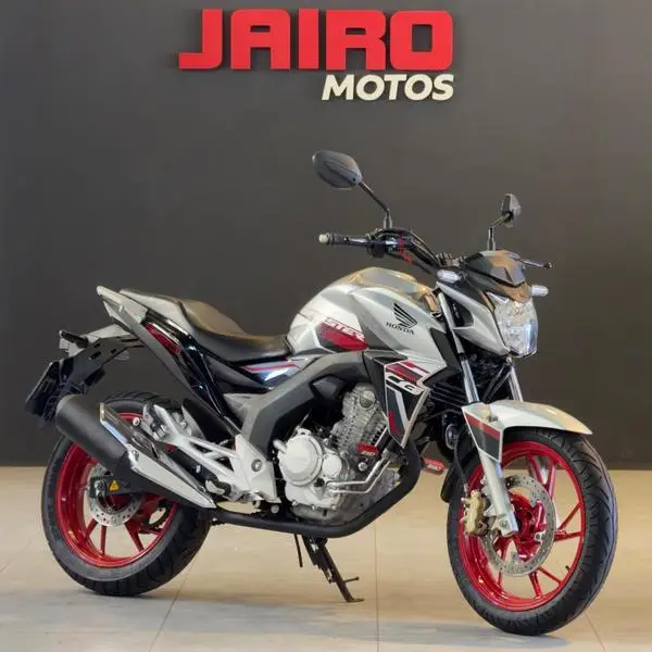 Moto Honda CB 250F Twister 2021 (CBS)