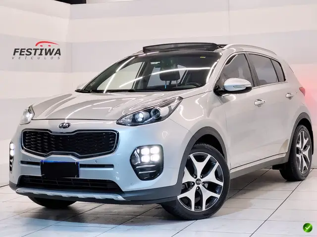 Carro Kia Sportage 2017 EX 2.0 (Flex) (Aut) P786