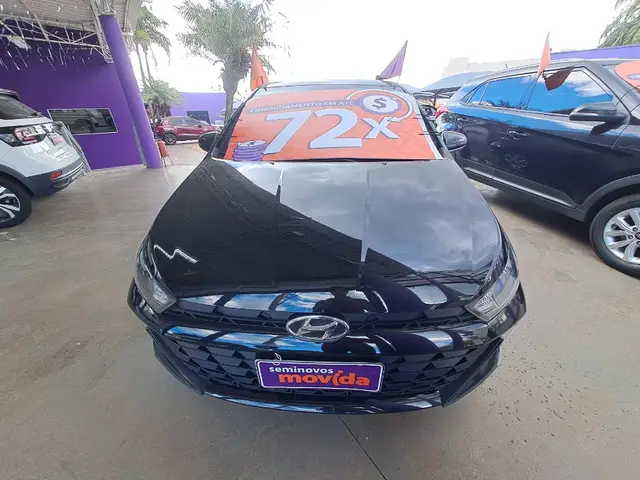Carro Hyundai HB20 2025 Sense Plus 1.0 (Mec.)