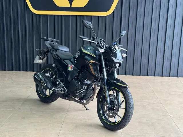 Moto Yamaha Fazer FZ25 2024 Flex