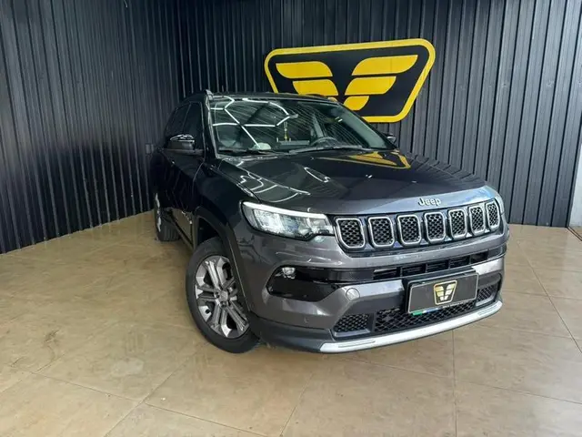Carro Jeep Compass 2023 Longitude 1.3 T270 (Aut) (Flex)