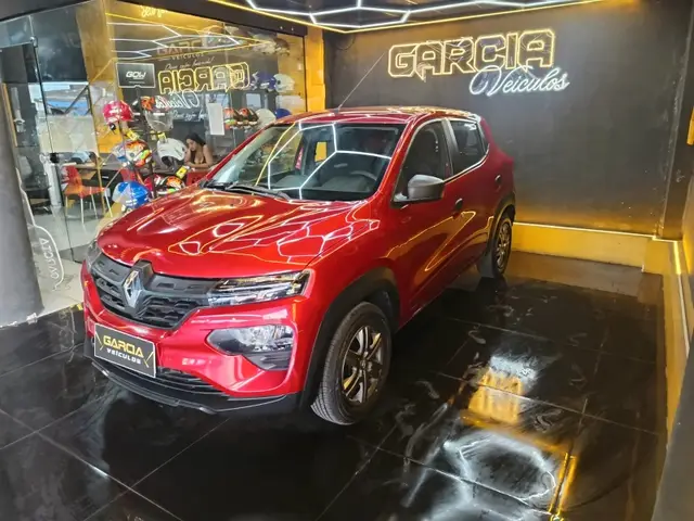 Carro Renault Kwid 2024 Zen 1.0 12v SCe (Flex)