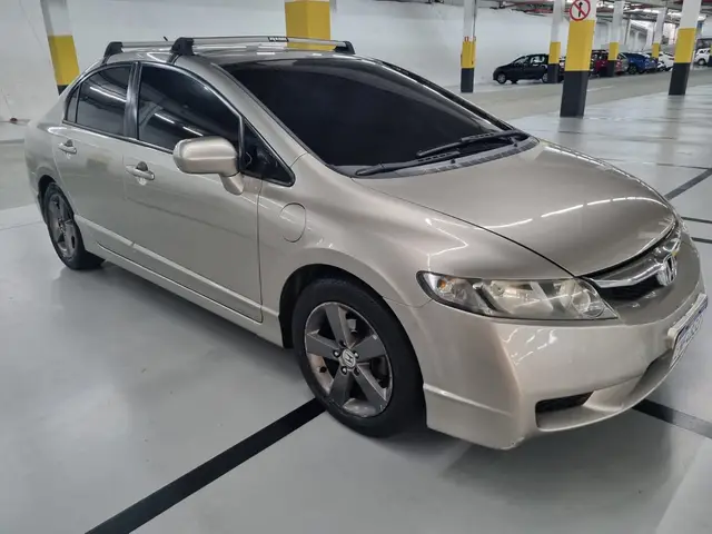 Carro Honda Civic 2010 New  LXL 1.8 16V (Flex)