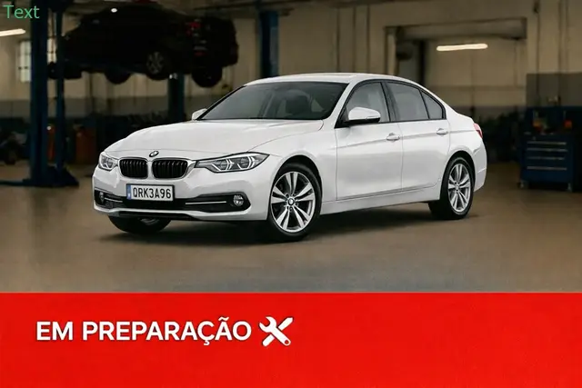 Carro BMW 320i 2017 320i Sport ActiveFlex