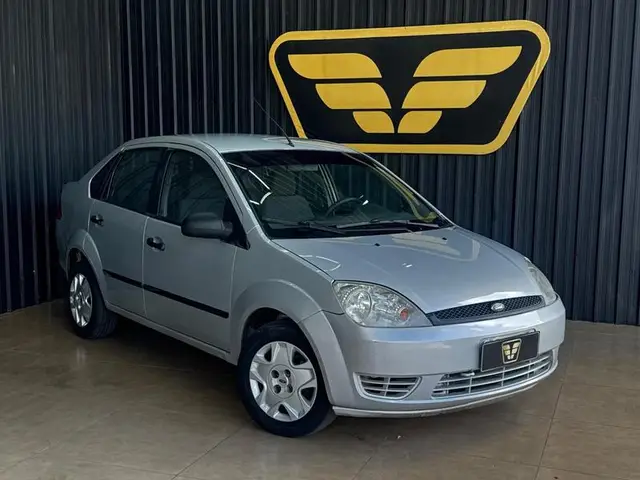 Carro Ford Fiesta Sedan 2007 1.6 (Flex)