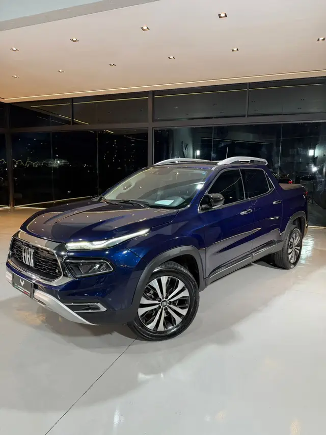 Carro Fiat Toro 2024 Volcano 1.3 Turbo 270