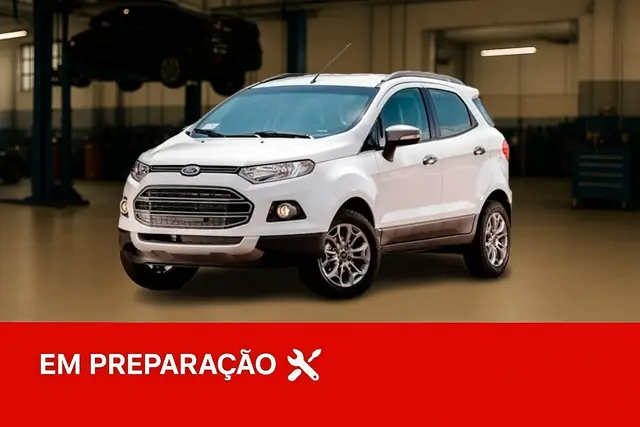 Carro Ford EcoSport 2016 FREESTYLE 2.0 16V 4WD Flex 5p
