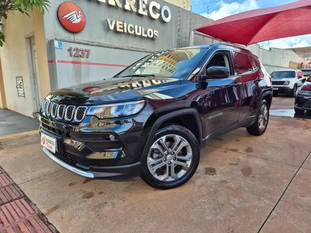 Carro Jeep Compass 2023 Longitude 1.3 T270 (Aut) (Flex)