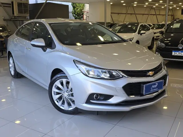 Carro Chevrolet Cruze 2017 LT 1.4 16V Turbo Ecotec (Aut) (Flex)